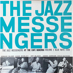 Art Blakey & The Jazz Messengers At The Cafe Bohemia Volume 2 Vinyl LP USED
