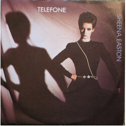 Sheena Easton Telefone (Long Distance Love Affair) USED VINYL 7INCH 45 RPM SINGLE