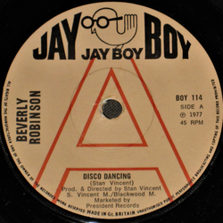 Beverly Robinson Disco Dancing Vinyl 7" USED
