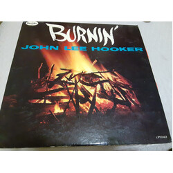John Lee Hooker Burnin' Vinyl LP USED