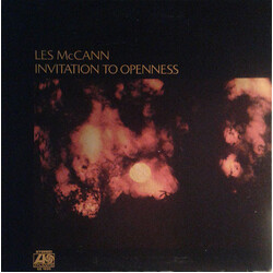 Les McCann Invitation To Openness Vinyl LP USED
