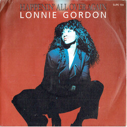 Lonnie Gordon Happenin' All Over Again USED VINYL 7INCH 45 RPM SINGLE
