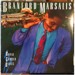 Branford Marsalis Royal Garden Blues Vinyl LP USED