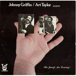 Johnny Griffin / Art Taylor Quartet The Jamfs Are Coming! Vinyl LP USED