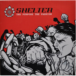 Shelter (2) The Purpose, The Passion Vinyl LP USED