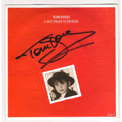 Tom Jones A Boy From Nowhere USED VINYL 7INCH 45 RPM SINGLE STEREO