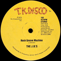 The J.B.'s Rock Groove Machine / Rock USED VINYL 12INCH 45 RPM STEREO