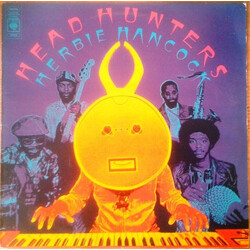 Herbie Hancock Head Hunters Vinyl LP USED