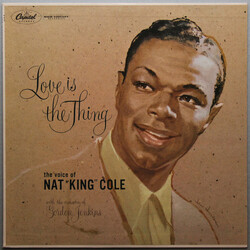 Nat King Cole Love Is The Thing Vinyl LP USED