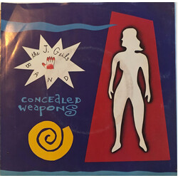 The J. Geils Band Concealed Weapons USED VINYL 7INCH 45 RPM STEREO