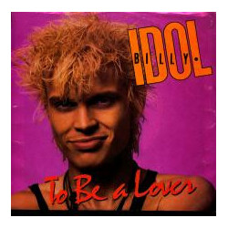 Billy Idol To Be A Lover USED VINYL 7INCH SINGLE 45 RPM PROMO