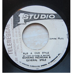Michigan & Smiley / Sound Dimension Rub A Dub Style USED VINYL 7INCH 45 RPM SINGLE