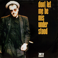 The Costello Show Don't Let Me Be Misunderstood VINYL 12" USED