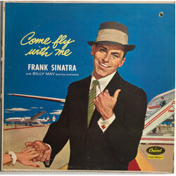 Frank Sinatra Come Fly With Me Vinyl LP USED