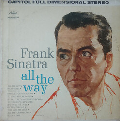 Frank Sinatra All The Way Vinyl LP USED