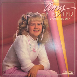 Amy Fletcher (4) By Invitation Only Vinyl LP USED