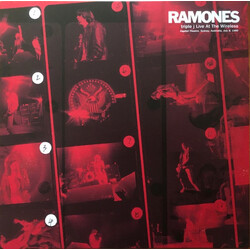 Ramones Triple J Live At The Wireless - Capitol Theatre, Sydney, Australia, July 8, 1980 Vinyl LP USED