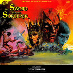 David Whitaker The Sword And The Sorcerer Vinyl LP USED