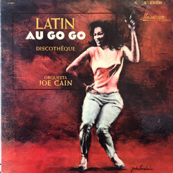 Orquesta Joe Cain Latin Au Go Go Vinyl LP USED