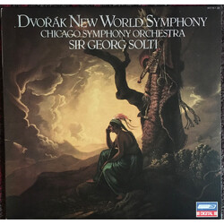 Antonín Dvořák / The Chicago Symphony Orchestra / Georg Solti New World Symphony Vinyl LP USED