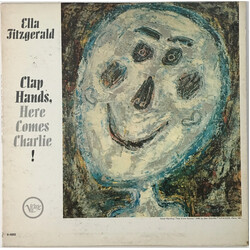 Ella Fitzgerald Clap Hands, Here Comes Charlie! Vinyl LP USED