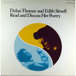 Dylan Thomas / Edith Sitwell Dylan Thomas And Edith Sitwell Read And Discuss Her Poetry Vinyl LP USED