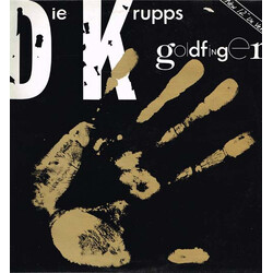 Die Krupps Goldfinger USED VINYL 12INCH