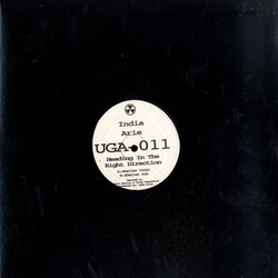 India.Arie Heading In The Right Direction USED VINYL 12INCH UNOFFICIAL RELEASE