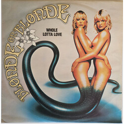Blonde On Blonde Whole Lotta Love USED VINYL 12INCH 45 RPM