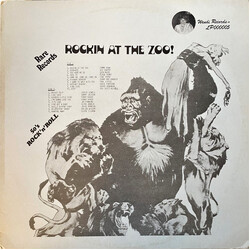 Various Rockin' At The Zoo Vinyl LP USED