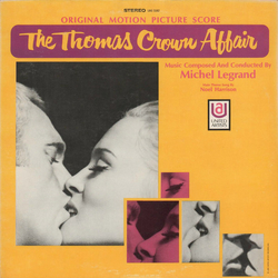 Michel Legrand The Thomas Crown Affair (Original Motion Picture Score) Vinyl LP USED