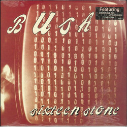 Bush Sixteen Stone Vinyl LP USED