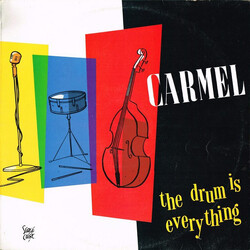 Carmel (2) The Drum Is Everything Vinyl LP USED