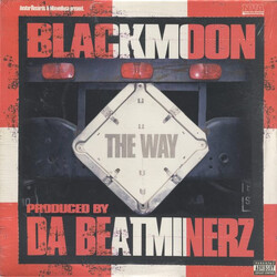 Black Moon The Way USED VINYL 12INCH SINGLE
