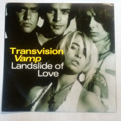Transvision Vamp Landslide Of Love USED VINYL 7INCH SINGLE 45 RPM