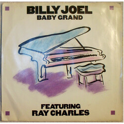 Billy Joel / Ray Charles Baby Grand USED VINYL 7INCH 45 RPM SINGLE