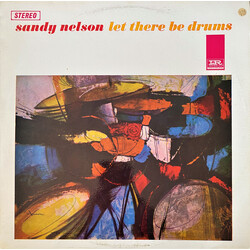 Sandy Nelson Let There Be Drums Vinyl LP USED