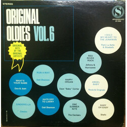 Various Original Oldies Vol. 6 Vinyl LP USED