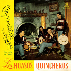 Los Huasos Quincheros Recuerdo De Chile = Souvenir Of Chile Vinyl LP USED