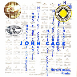 John Cage / Herbert Henck Music Of Changes Vinyl LP USED