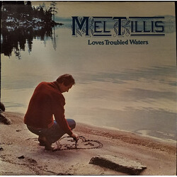 Mel Tillis Loves Troubled Waters Vinyl LP USED