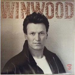 Steve Winwood Roll With It Vinyl LP USED