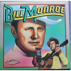 Bill Monroe Bill Monroe Vinyl LP USED