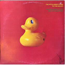 Douglas Adams The Hitch-Hiker's Guide To The Galaxy Part Two: The Restaurant At The End Of The Universe Vinyl LP USED