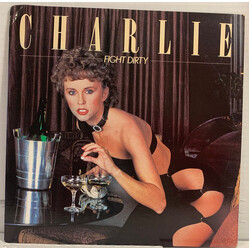 Charlie (5) Fight Dirty Vinyl LP USED