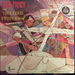 John Fahey The Yellow Princess Vinyl LP USED