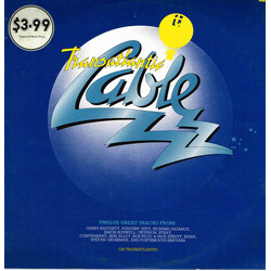 Various The Transatlantic cable Vinyl LP USED