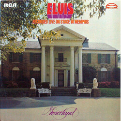 Elvis Presley Recorded Live On Stage In Memphis Vinyl LP USED
