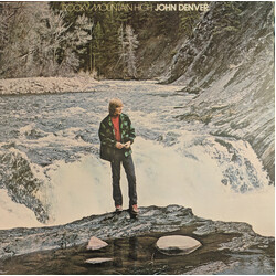 John Denver Rocky Mountain High Vinyl LP USED
