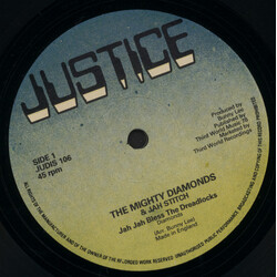 The Mighty Diamonds / Jah Stitch / New Roy Jah Jah Bless The Dreadlocks / Carefree Girl USED VINYL 12INCH 45 RPM